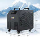 4/5 HP Ice Bath Water Chiller for Cold Plunge Tubs with Compressor-Black by LJGDeals