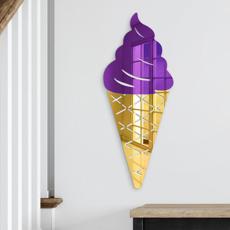 Ice Cream Cone Mirror