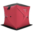 Portable 2 Person Ice Shanty with Cotton Padded Walls by LJGDeals