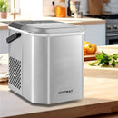 Ice Maker Countertop with Self-Cleaning for Home Kitchen Office Party by LJGDeals