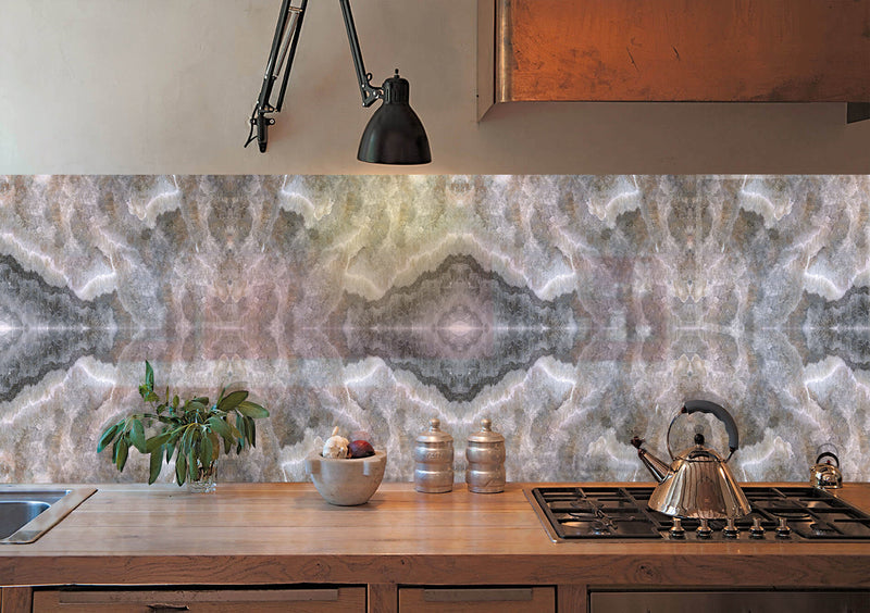 Iced-Coffee-Marble-Look-Peel_Stick-Wall-and-Floor-PVC-Panel-16x24-KHVBZLPVCPNL-product-backsplash-view