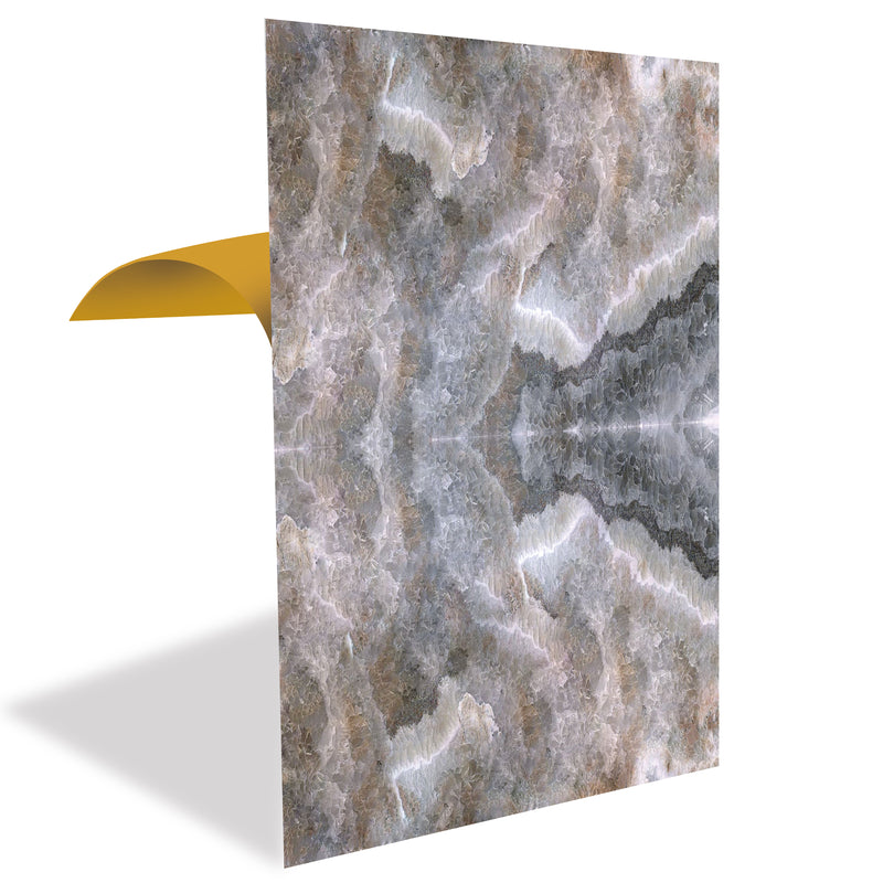 Iced-Coffee-Marble-Look-Peel_Stick-Wall-and-Floor-PVC-Panel-16x24-KHVBZLPVCPNL-product-single-view