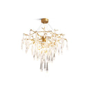Icicle Crystal Chandelier