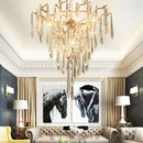 Icicle Crystal Chandelier