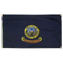 Idaho Flag with Grommets Along the Edges for Wall Hanging by Flagman of America