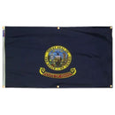 Idaho Flag with Grommets Along the Edges for Wall Hanging by Flagman of America
