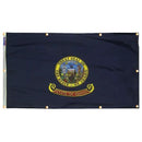 Idaho Flag with Grommets Along the Edges for Wall Hanging by Flagman of America