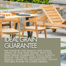 Durango Oiled Teak Shower and Bath Mat with Wide End Slat 31.4″ x 19.6″ by NORDICTEAK.COM