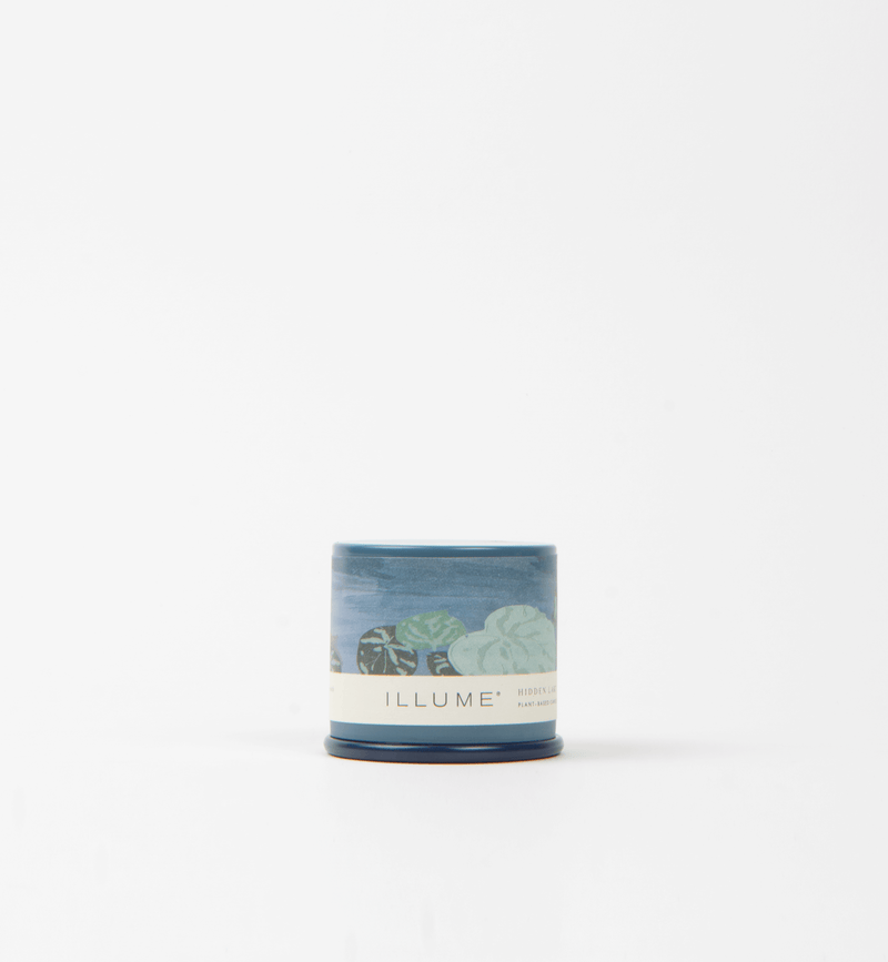Hidden Lake Demi Vanity Tin Candle