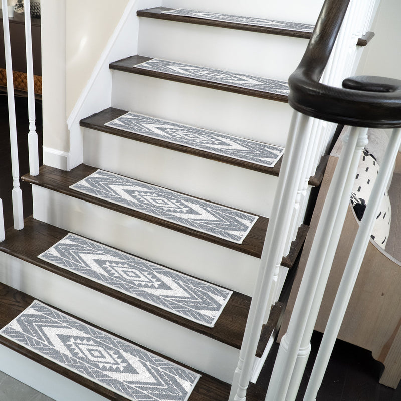 New Age Memorial Design 9" X 28" Stair Treads