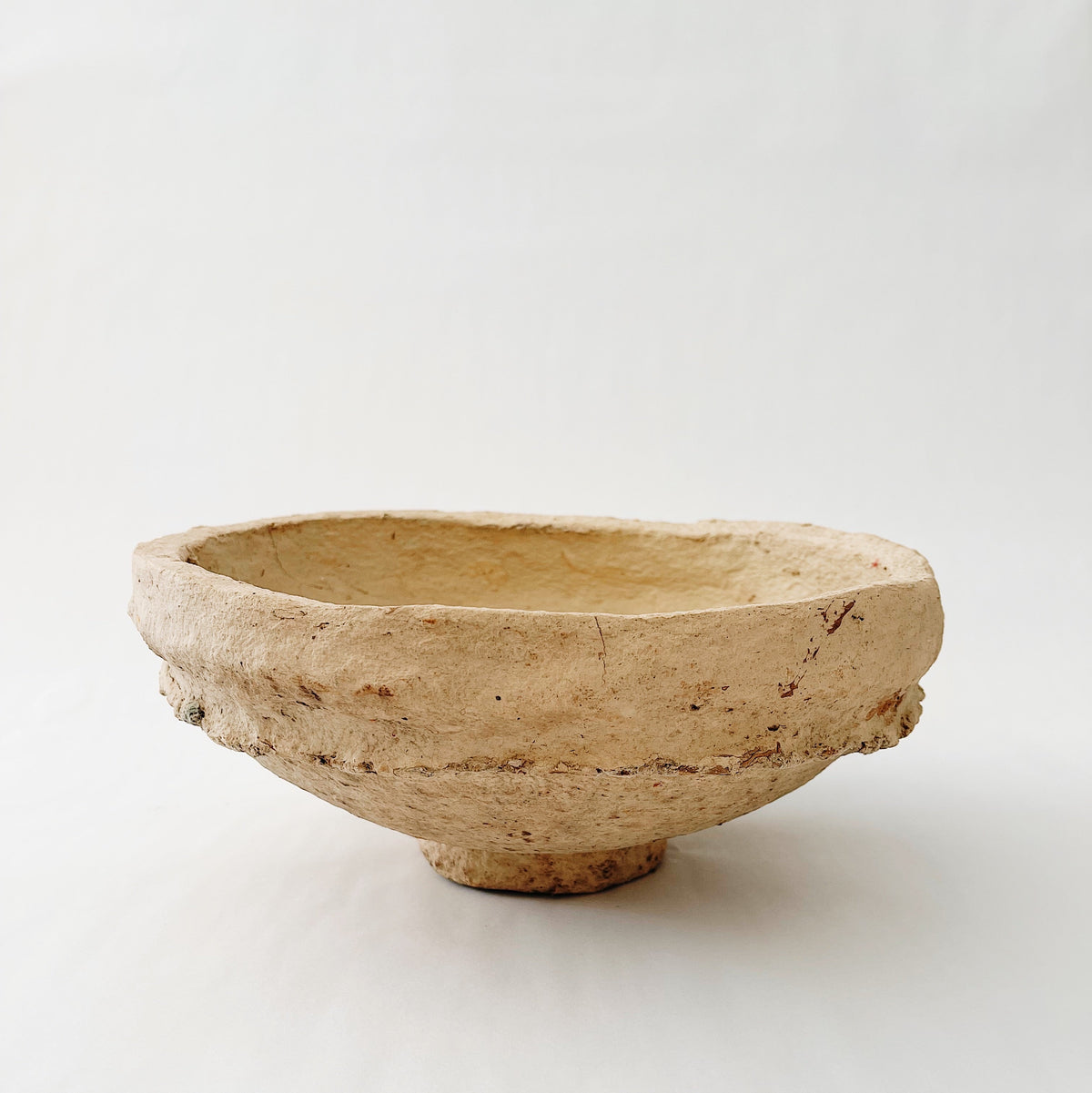 Primitive Paper Machè Bowl, photo 4 of 8