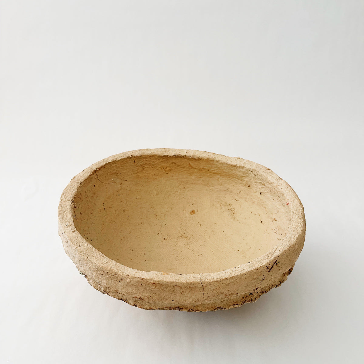 Primitive Paper Machè Bowl, photo 5 of 8