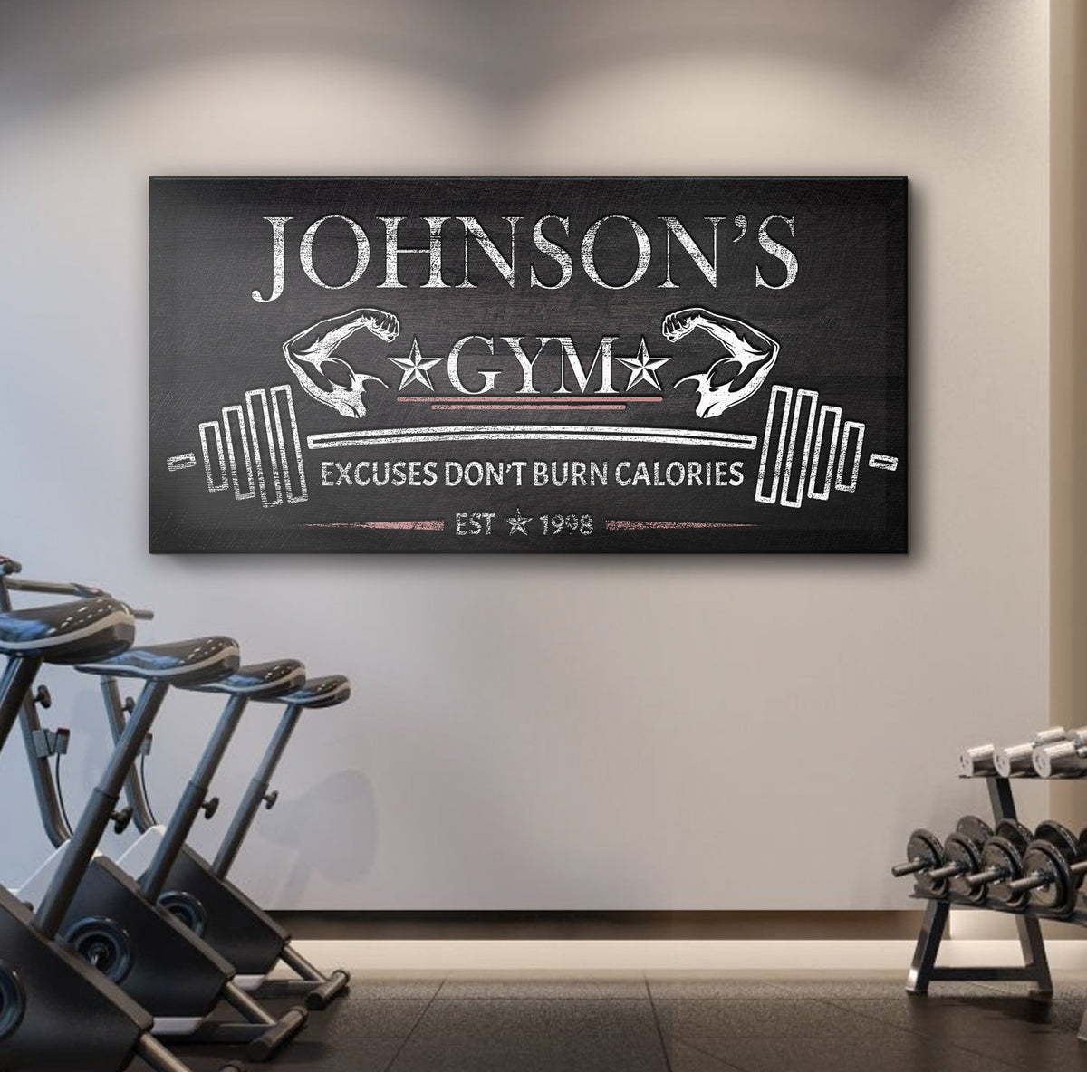 Gym Sign II, photo 3 of 11