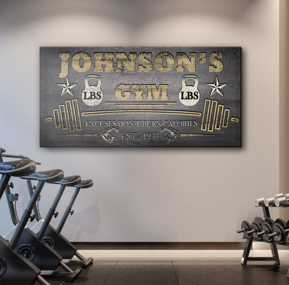 Gym Sign VIII, photo 2 of 8