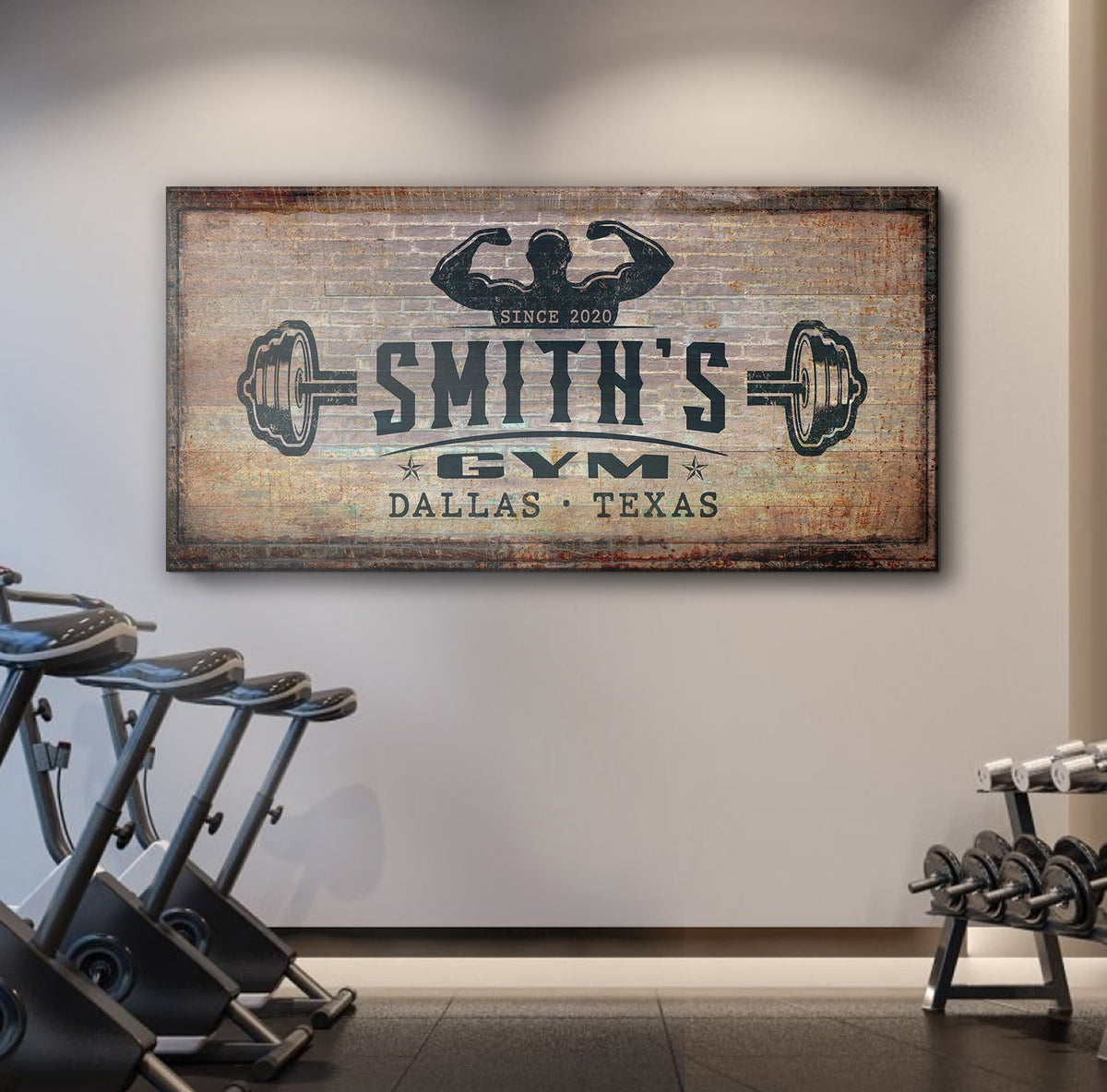 Gym Sign V, photo 2 of 8