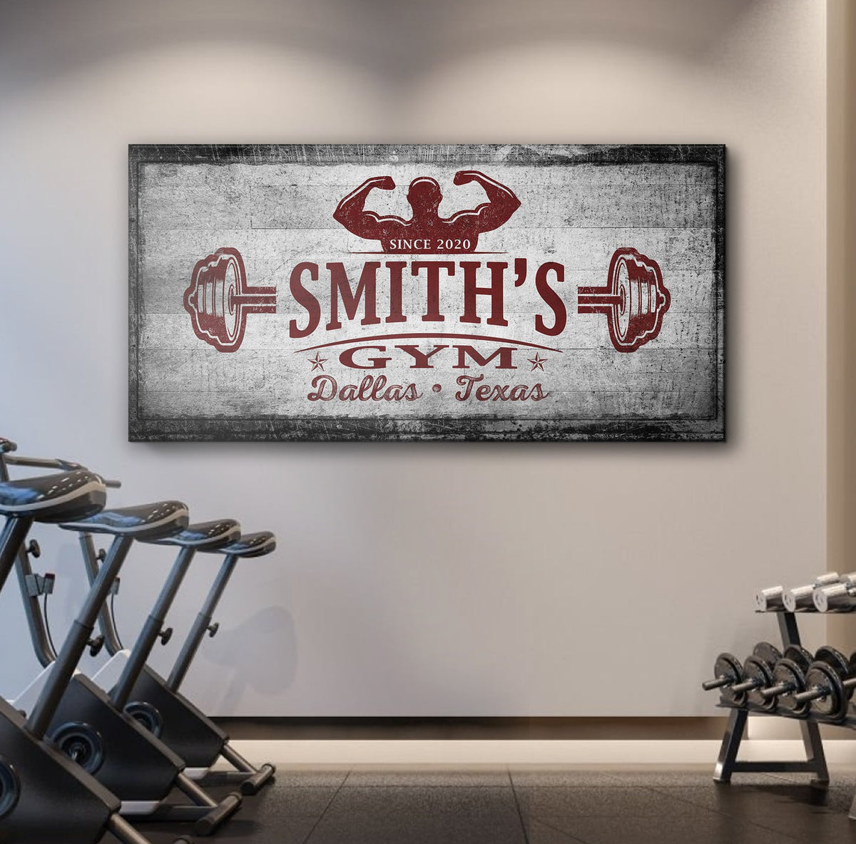 Gym Sign VI, photo 2 of 8