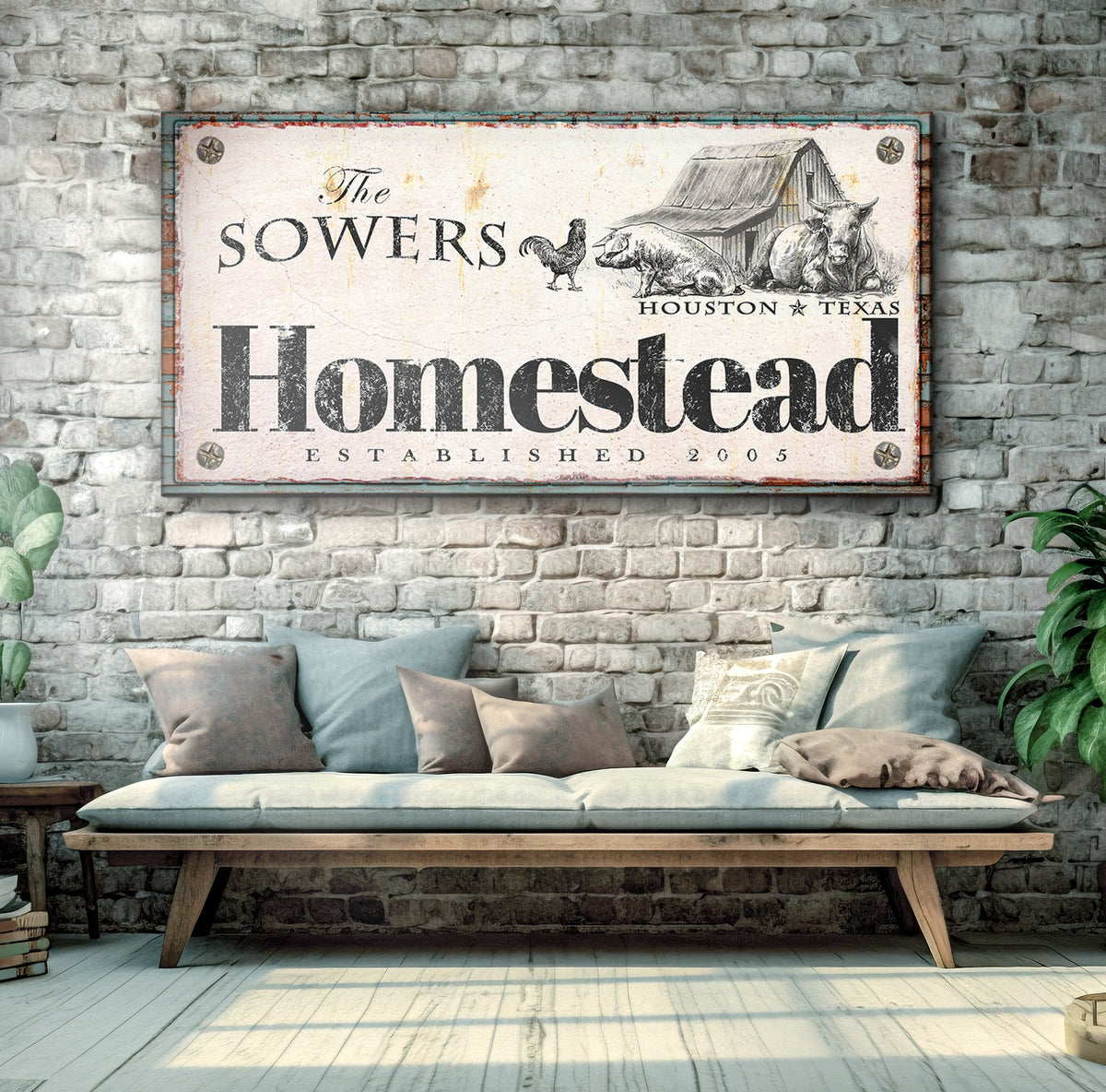 Homestead Sign III, photo 2 of 8