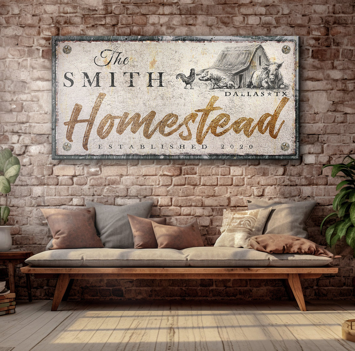 Homestead Sign IV, photo 2 of 8