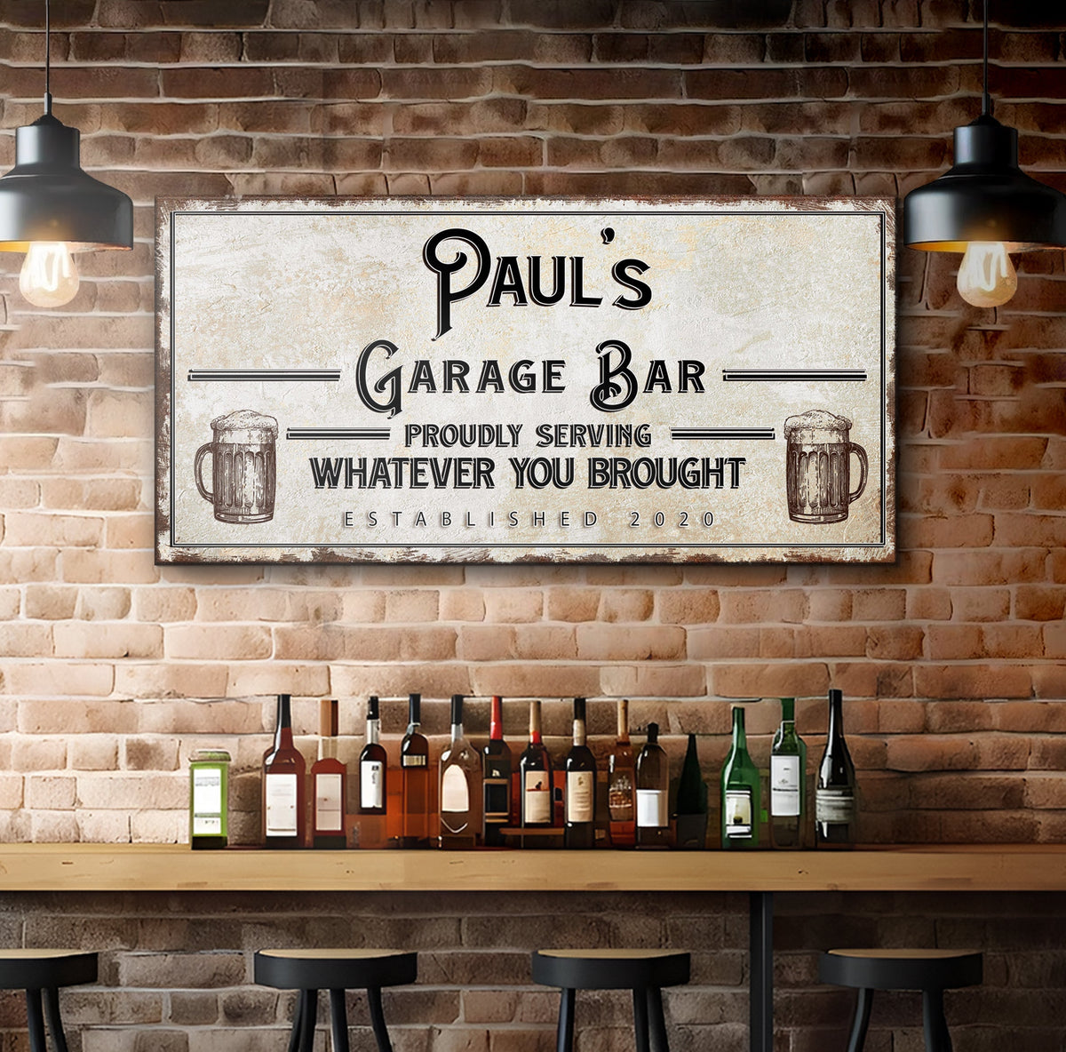 Garage Bar Sign, photo 3 of 9