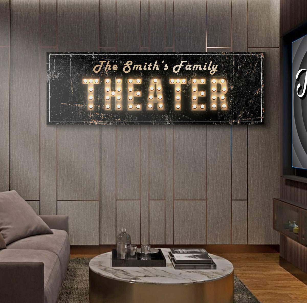Theater Sign IV, photo 2 of 7