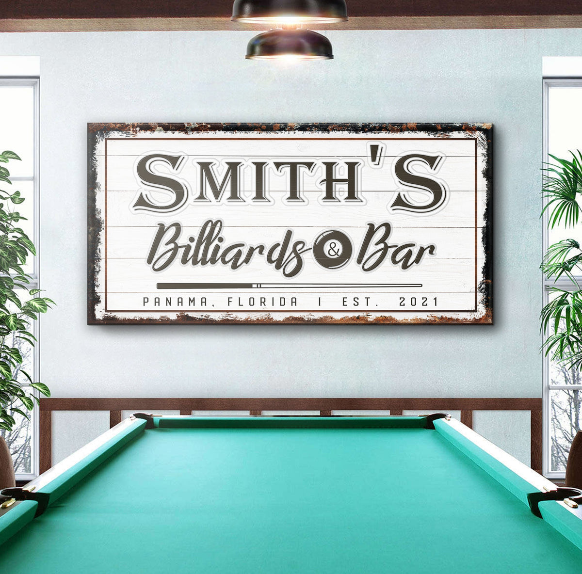 Billiards And Bar Sign, photo 3 of 10