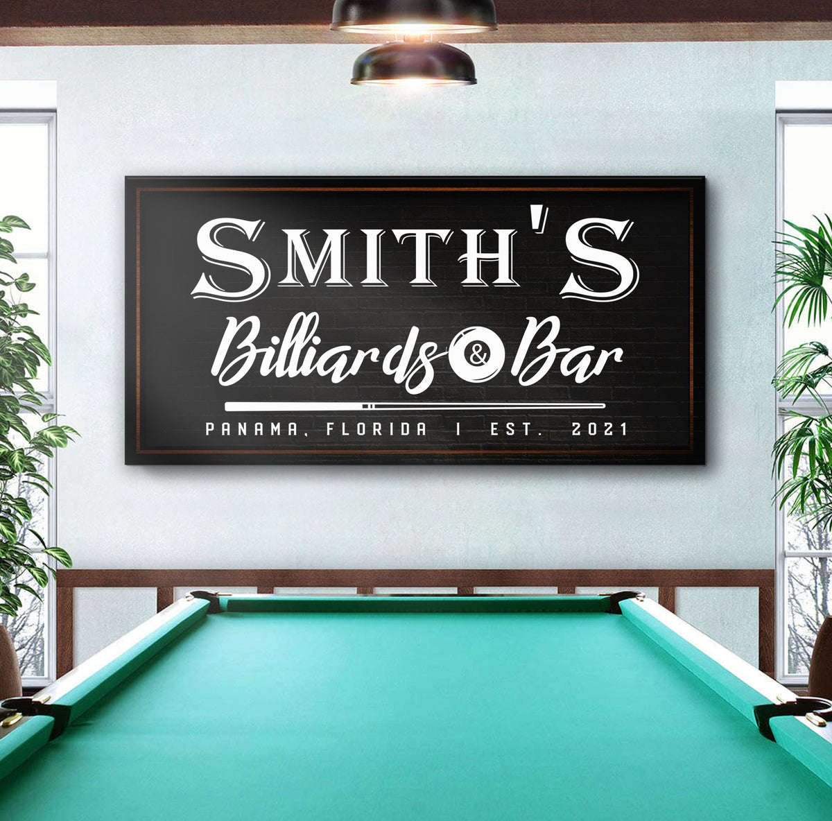 Billiards And Bar Sign II, photo 2 of 8