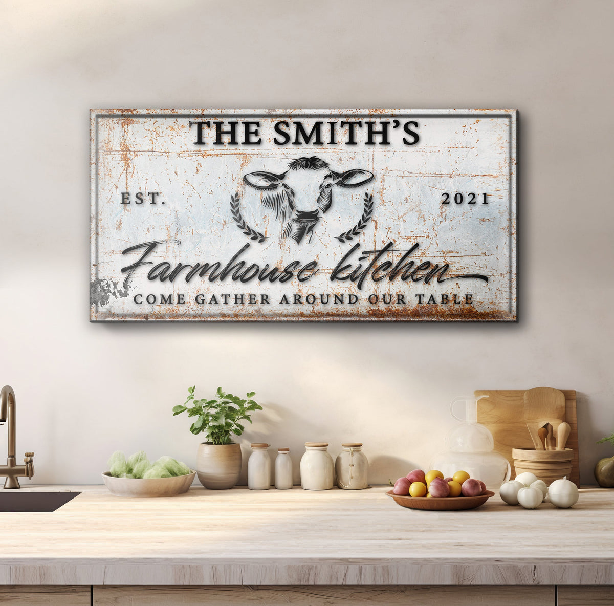 Farmhouse Kitchen Sign, photo 2 of 9