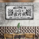 Bar Sign VI