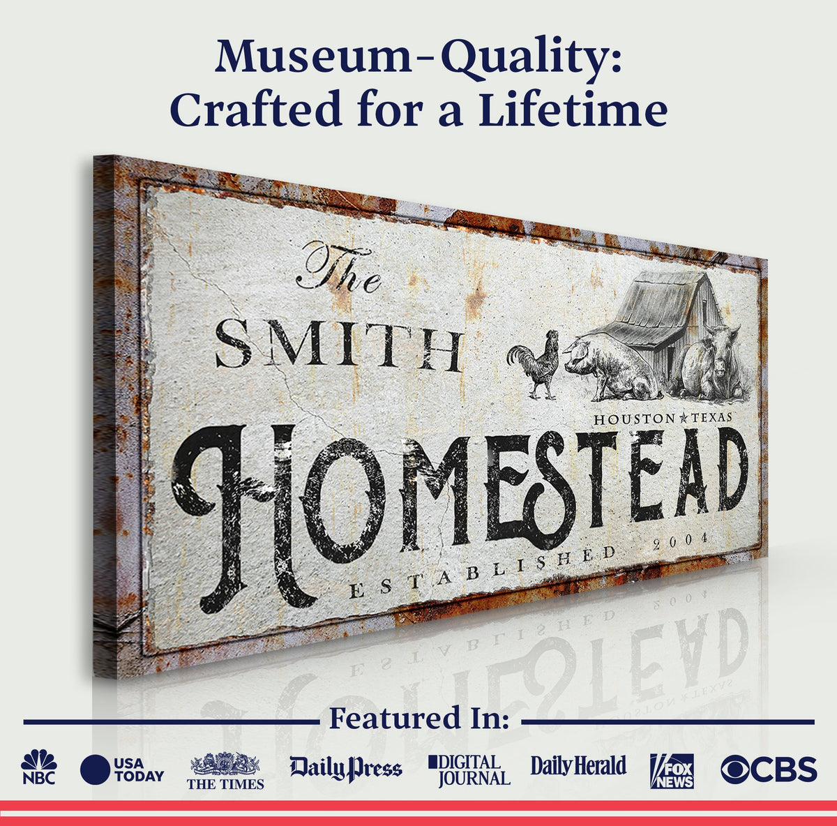 Homestead Sign, photo 4 of 11