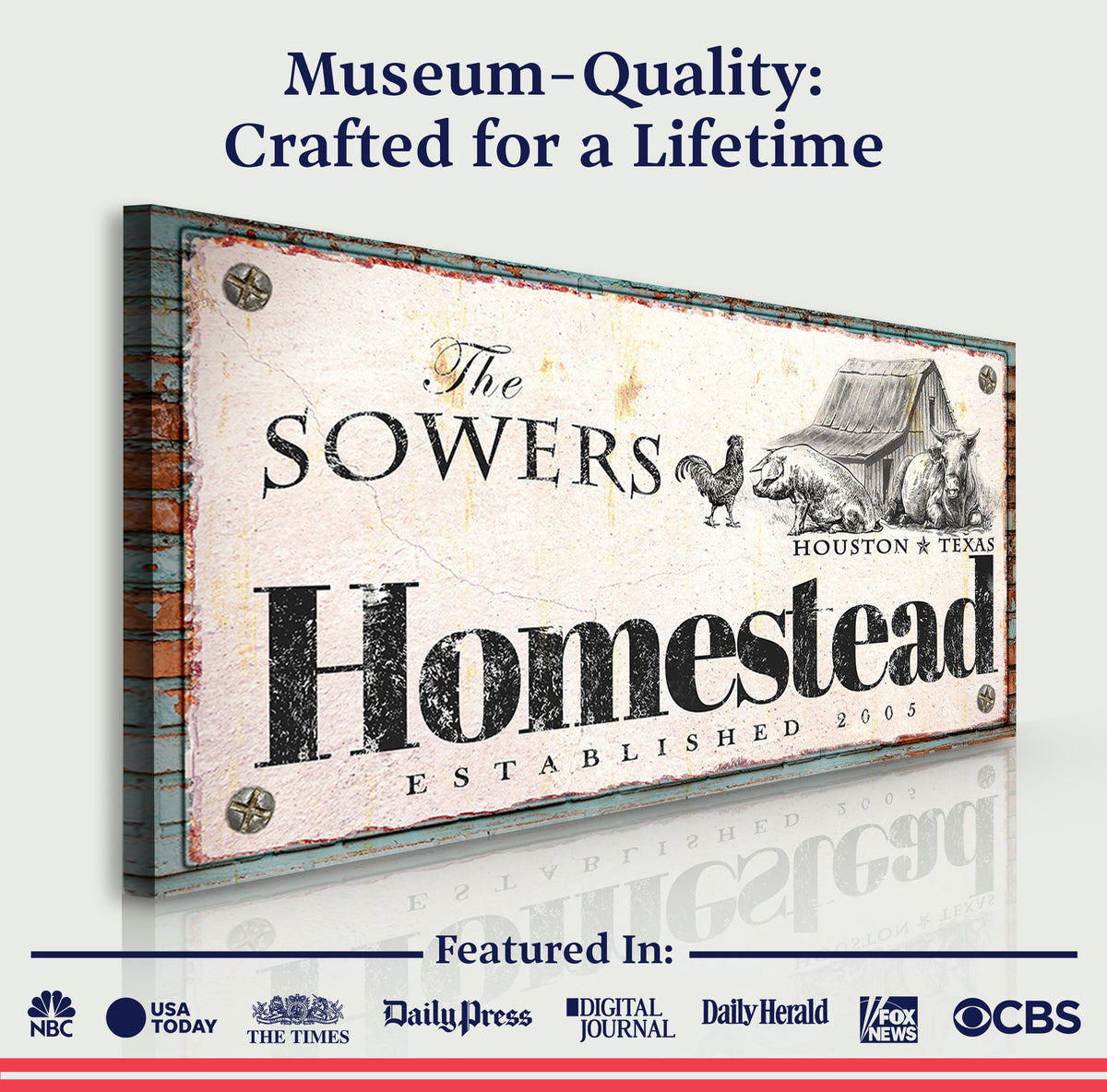 Homestead Sign III, photo 3 of 8