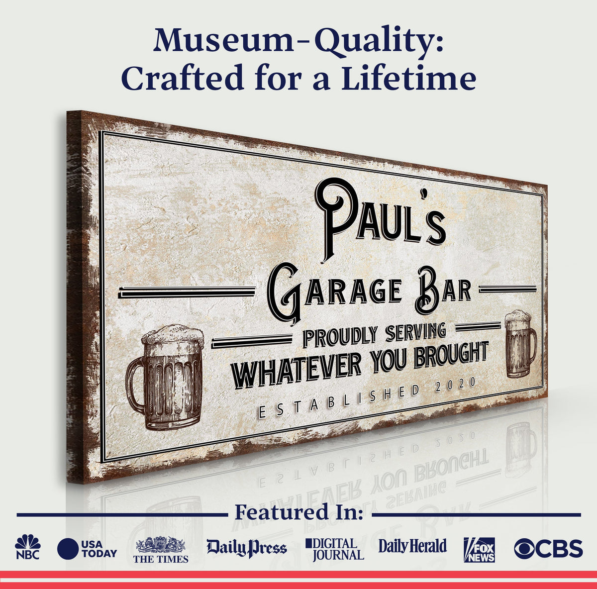 Garage Bar Sign, photo 4 of 9