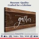 Gather Sign IX
