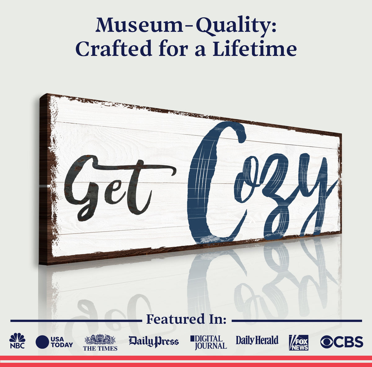 Get Cozy Sign, photo 4 of 8