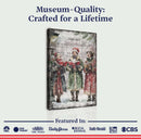 Vintage Christmas Carolers Wall Art II