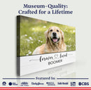 Pet Memorial Sign Forever Loved