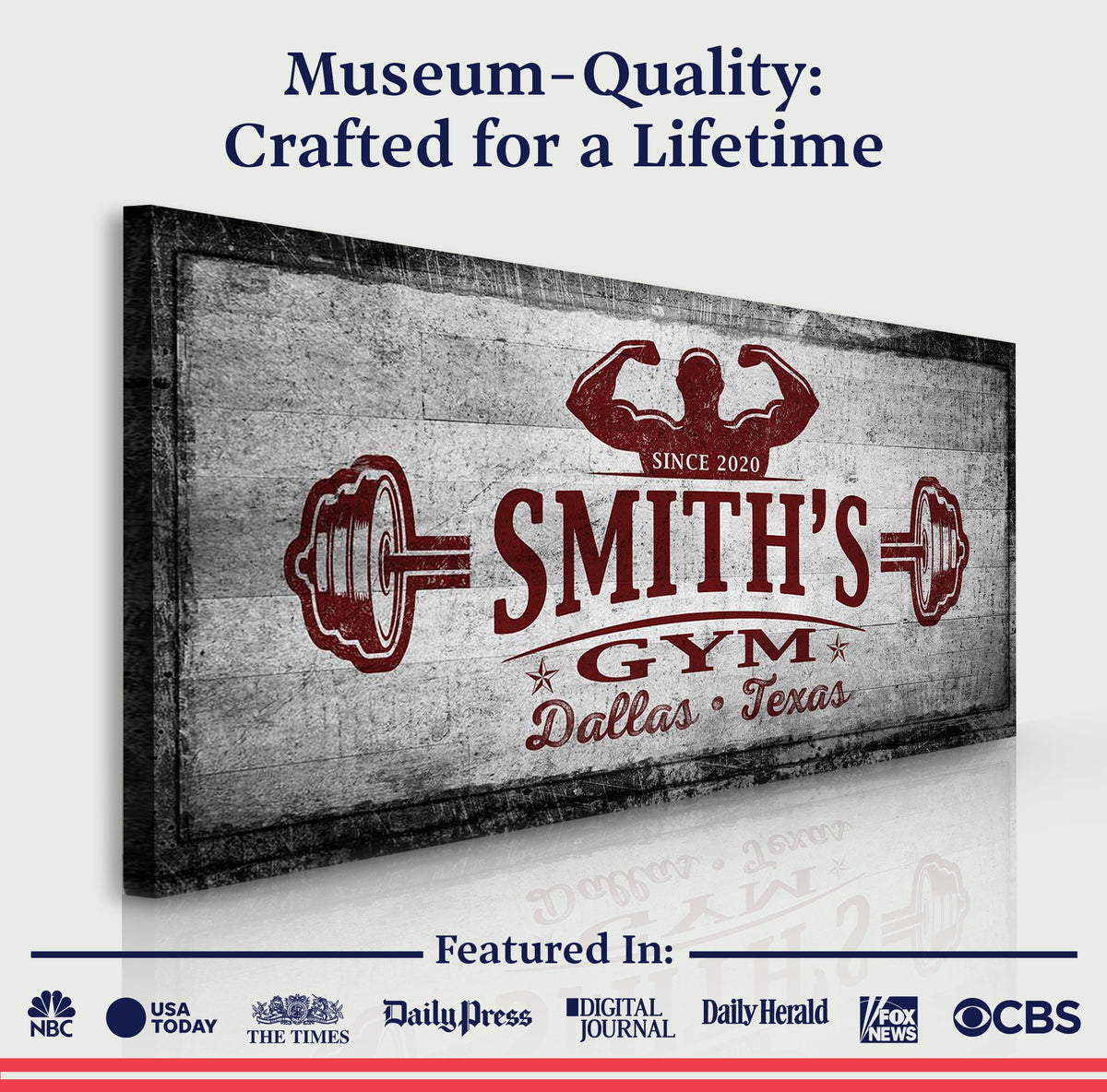 Gym Sign VI, photo 3 of 8