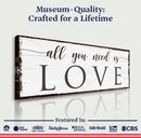 All You Need Is Love Sign