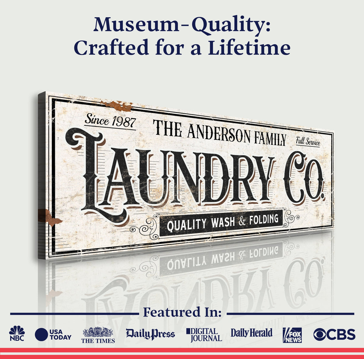 The Laundry Room Sign VIII, photo 5 of 8