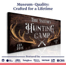 Family Hunting Camp Sign