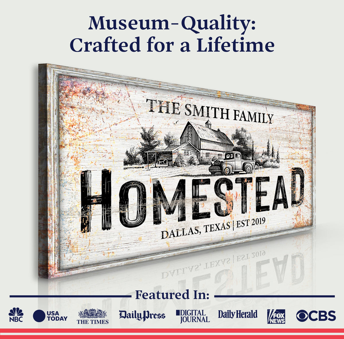 Homestead Sign VIII, photo 5 of 8