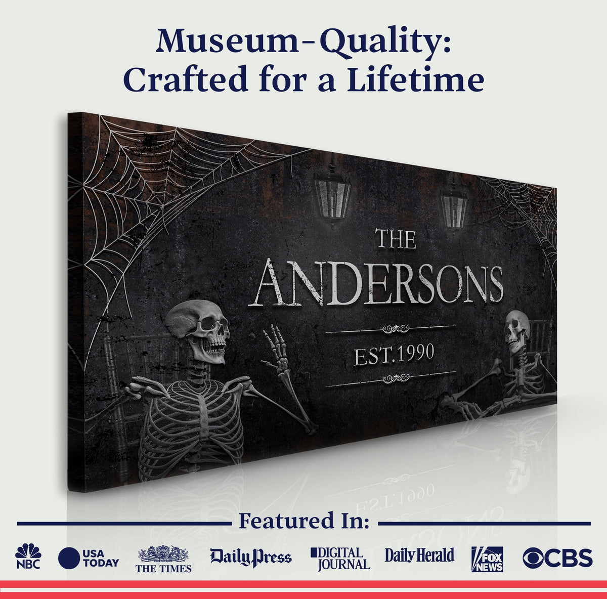 Personalized Gothic Sign VI, photo 4 of 8