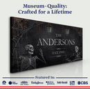 Personalized Gothic Sign VI