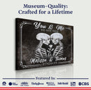 We Got This Skeleton Couple Sign II
