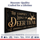 Hunting Lodge Sign