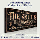 Personalized Theater Sign V