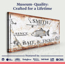 Bait and Tackle Sign III