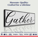Gather Sign X