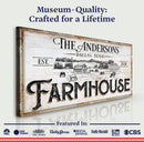 Rustic Farmhouse Sign XII by Tailored Canvases