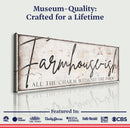 Farmhouse-Ish Sign IV