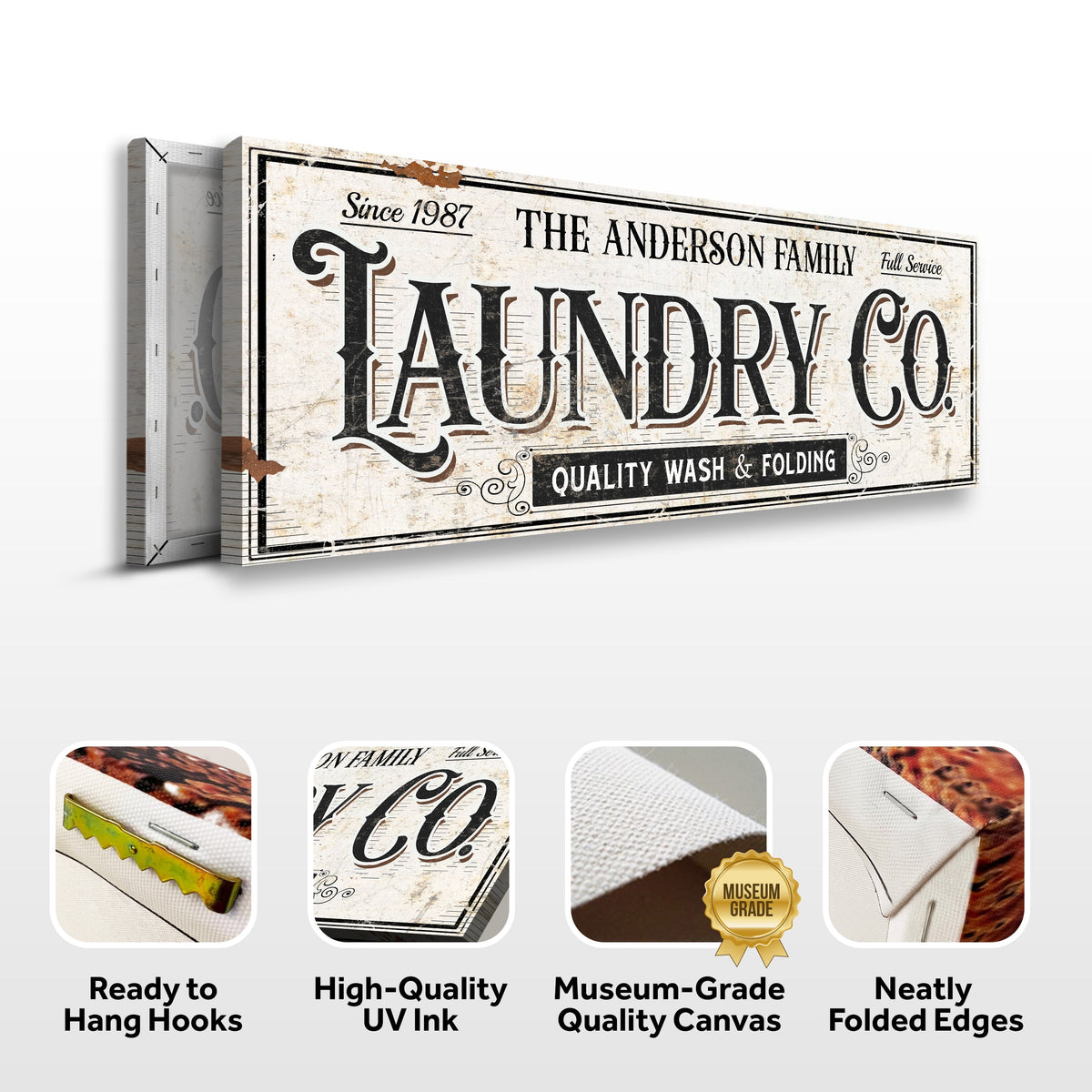 The Laundry Room Sign VIII, photo 6 of 8